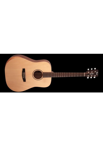 Earth Bevel Cut Open Pore Akustik Gitar