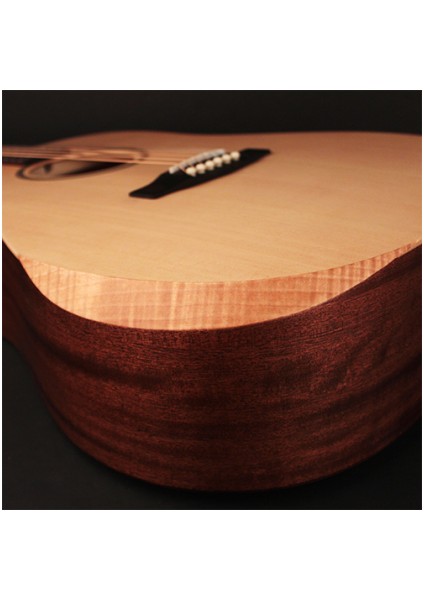 Earth Bevel Cut Open Pore Akustik Gitar
