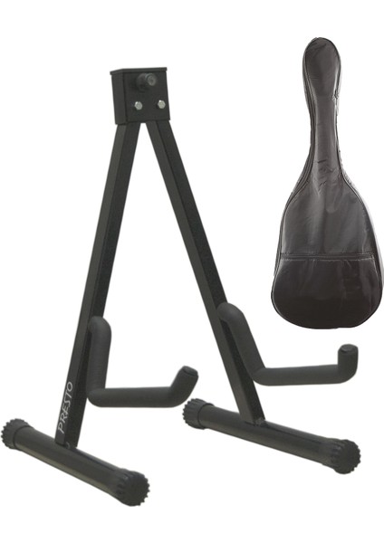 Prs-01 Gitar Sehpası Standı ve Akustik Gitar Kılıfı