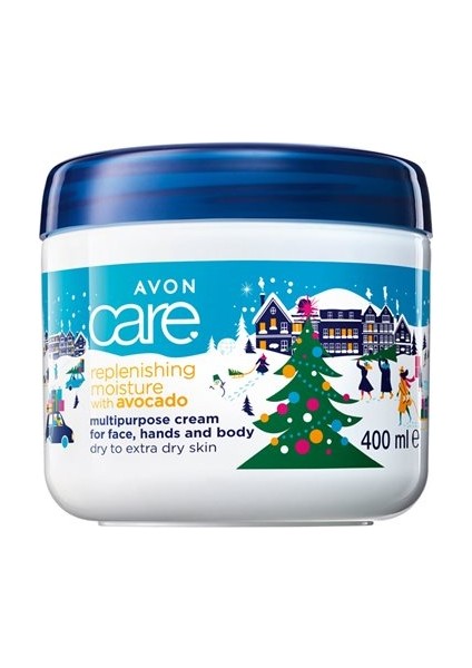 Care Replenishing Moisture Çok Amaçlı Krem - 400ML