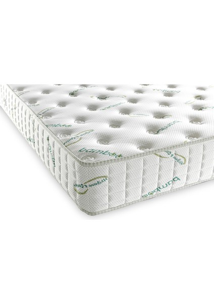 100X160 Bamboo Lüx Ortopedik Soft Ortopedik Yaylı Yatak fiyatları