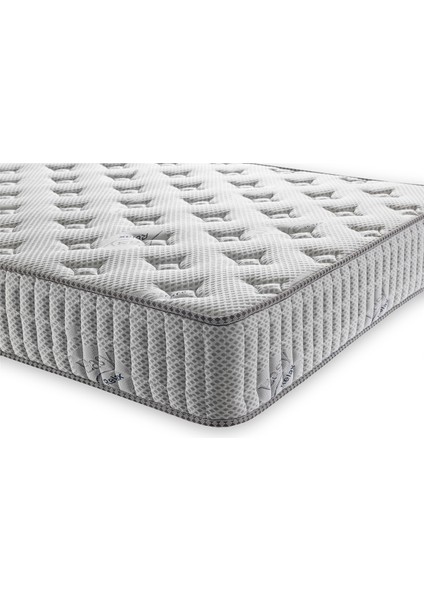 100X190 Kupons Silver Lüx Ortopedik Yaylı Bebek Yatak fiyatları