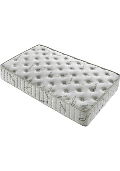 60X120 Kupons Bamboo Lüx Full Ortopedik Yaylı Bebek Yatak