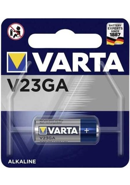 23A 12V Oto Kumanda Pili 50 Adet