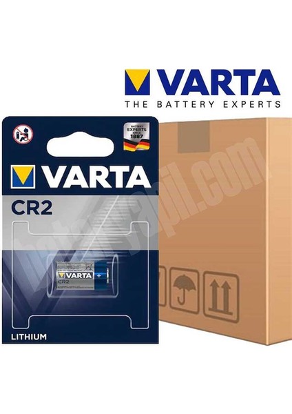 Cr2 Photo 3V Lityum Pil