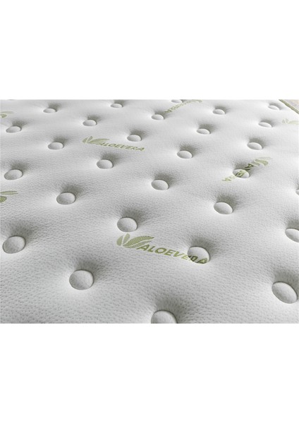 80X150 Kupons Aloe Vera Lüx Full Ortopedik Yaylı Bebek Yatak
