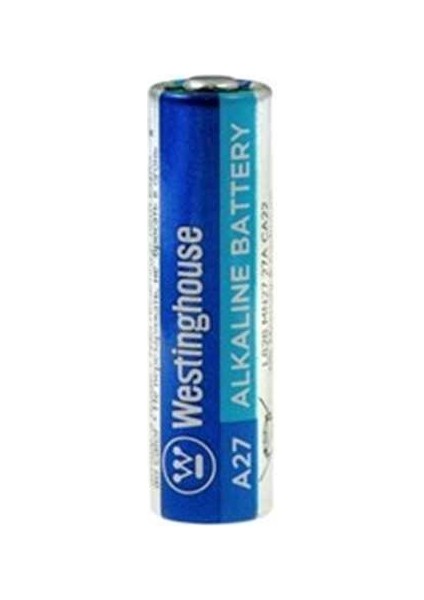 100 Adet Westinghouse 27A Alkalin 12V Oto Kumanda Pili