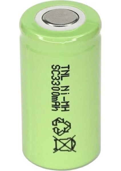 Sc 3300MAH 1.2V Nimh Rc Toys Pili