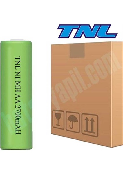 2700MAH 1.2V Aa Başlıksız Nimh Şarj Edilebilir Pil