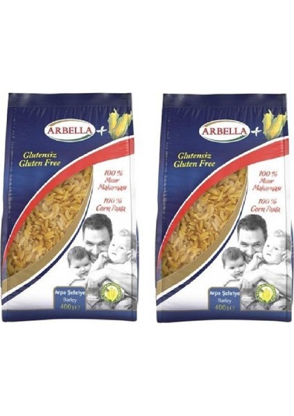 Makarna Glutensız Arpa SEHRIYE400 gr x 2