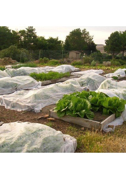 Zirai Don Kırağı Agril Isı Don Perdesi Sera Örütüs 1.2 x 50 Metre 40 gr fırsatları