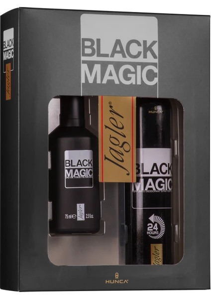 Black Magic Erkek Parfüm Edt 75 ml + Deodorant 150 ml