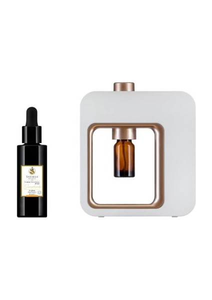 Aroma Difüzör Seti ( Purefume Aroma Difüzör + Purefume Sweet Home - 30 ml )