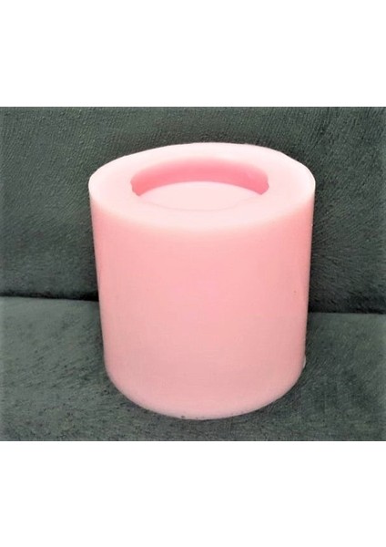 Yaprak Kabartmalı 8cm Saksı Silikon Kalıp K-301, Polyester Taş Tozu Alçı Kalıbı fiyatları