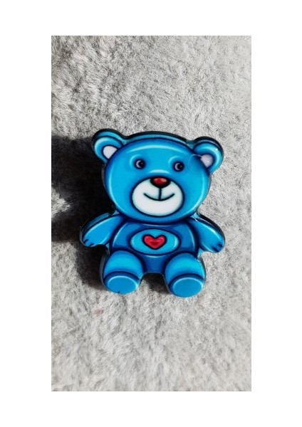 Sevimli Ayıcık Rozet Model 2