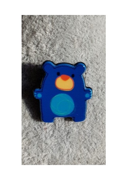 Sevimli Ayıcık Rozet Model 3