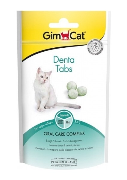 Denta Tabs Kedi Ödül Tableti 40 gram