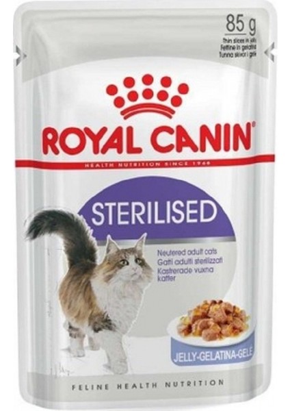 Sterilised Kısırlaştırılmış Yaş Kedi Maması 85 gr