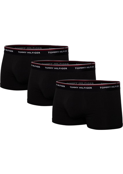 Tommy Hılfıger Erkek 3 Lü Boxer 1U87903841-990