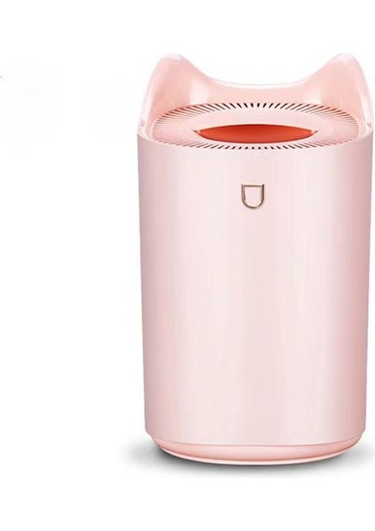 Yatak Odası Için Soğuk Sis Nemlendirici USB Kolay Temizleme/üst Doldurma/asla Sızdırmaz/çift Püskürtücü (Yurt Dışından)