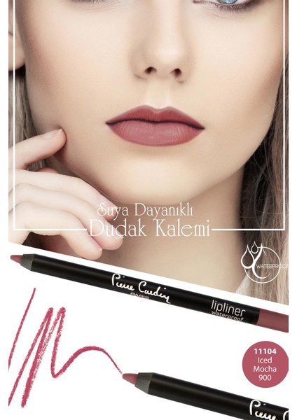 Lipliner Suya Dayanıklı Dudak Kalemi