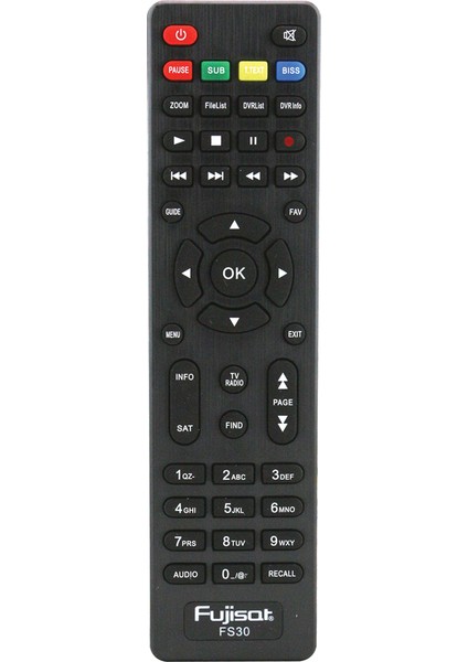 Weko Kr Fujısat FS-30HD Orjinal Hd Uydu Kumandası