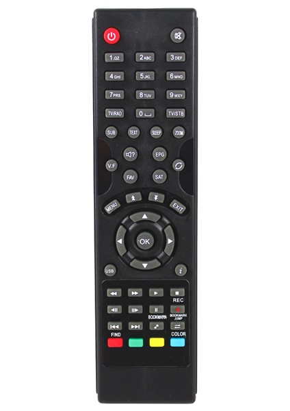 Weko Kr Korax Mini Hd*hometech Neo Hd Max 5000*SUNPLUS Hd Uydu Kumanda (3150=10577) - 44N