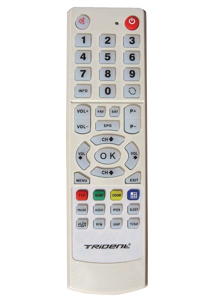 Weko Kr Trident 5301-5302-5303 Uydu Kumandası (11854-14187)