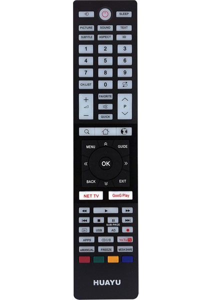 Huayu URC1586 Toshıba Lcd*led Unıversal Tv Kumanda