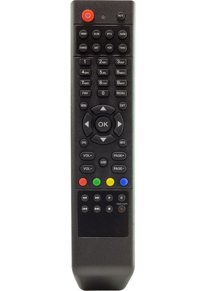 Weko Kr Hıremco Combo Zapper * Combo Kıng Hd * Arnix Rain Hd Uydu Kumanda