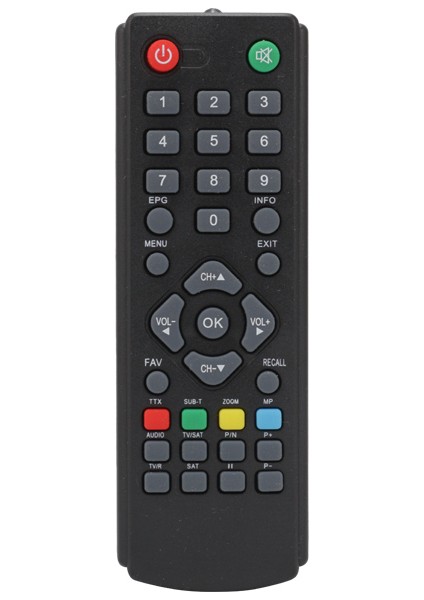 Weko Trıdent Yeni - Botech 7000 Uydu Kumanda