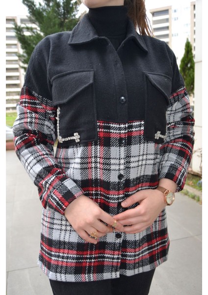 Taşlı Oduncu Gömlek