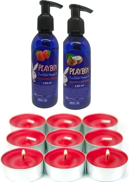 Aroma Terapi Spa Yenilebilir Çilek & Hindistan Vücut Masaj Yağı 120 ml