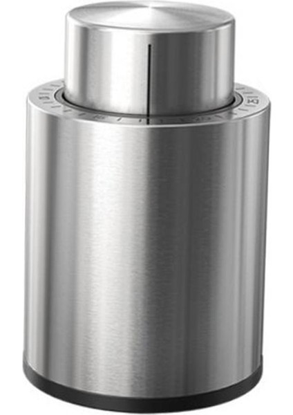 Şarap Tıpa Zaman Ölçekli Vakum -0.038MPA Mühürlü Pompa Seti Kırmızı Şarap Ev Abs Zaman Tesgeri Siyah (Yurt Dışından)