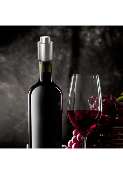 Şarap Tıpa Zaman Ölçekli Vakum -0.038MPA Mühürlü Pompa Seti Kırmızı Şarap Ev Abs Zaman Tesgeri Siyah (Yurt Dışından) fırsatları