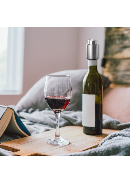 Şarap Tıpa Zaman Ölçekli Vakum -0.038MPA Mühürlü Pompa Seti Kırmızı Şarap Ev Abs Zaman Tesgeri Siyah (Yurt Dışından) indirimleri