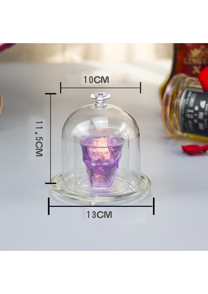 Moleküler Mutfağı Duman Hood Kubbe Kapak Mutfak Eşyaları Barbekü Biftek Et Için (Yurt Dışından) modelleri