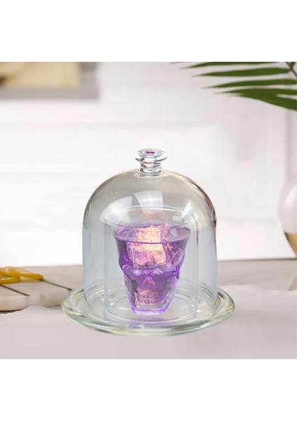 Moleküler Mutfağı Duman Hood Kubbe Kapak Mutfak Eşyaları Barbekü Biftek Et Için (Yurt Dışından) fırsatları