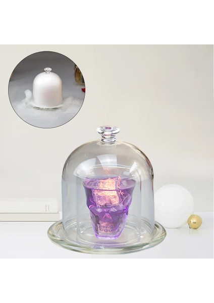 Moleküler Mutfağı Duman Hood Kubbe Kapak Mutfak Eşyaları Barbekü Biftek Et Için (Yurt Dışından) indirimleri