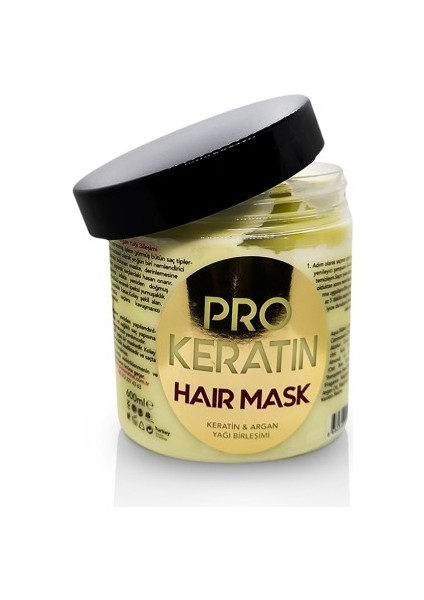 Keratin Saç Maskesi