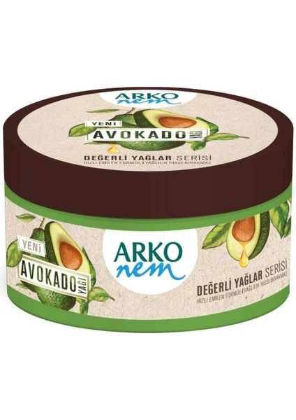 Nem Değerli Yağlar Avokado Krem 250 ml