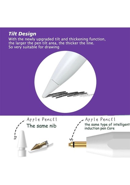 iPad / iPad Pro Için Stylus Kalem (2018 ve Üzeri) Beyaz (Yurt Dışından)