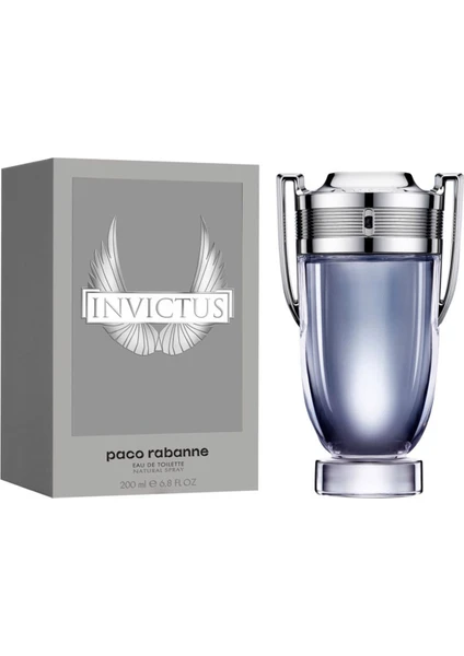 Paco Rabanne Invictus Edt 200 ml Erkek Parfüm