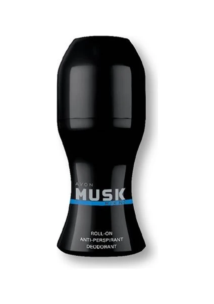 Musk Marıne Roll On Deodorant - 50ML