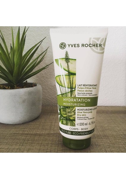 Aloe Vera Loción Hidratante Para Piel Seca, 200 ml