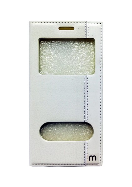 Samsung Galaxy Note 5 Pencereli Kapaklı Magnum Kılıf