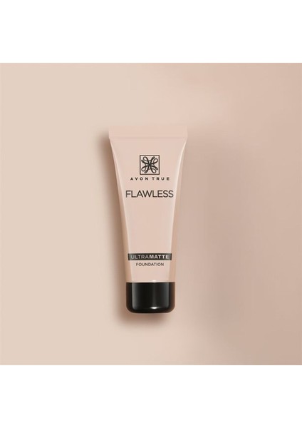True Flawless Ultramatte Fondöten - Nude - 30ml
