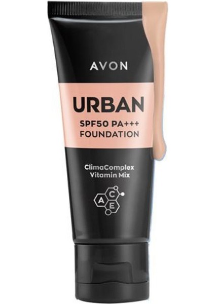 Urban Foundation Spf50 - Medium