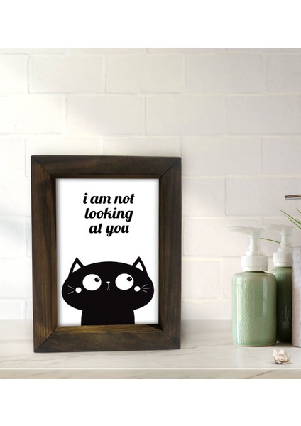 Gift Banyo Dekoratif Doğal Masif Ahşap Çerçeve 15X20CM-33 fiyatları