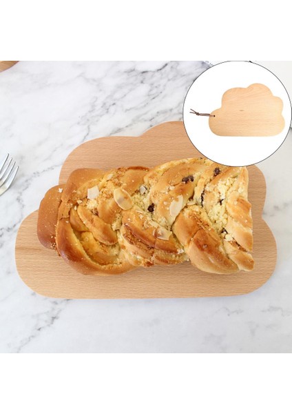 Nordic Kesme Tahtası Masa Plakası Snacks Çanak Gıda Ekran Tepsisi Kahvaltıda (Yurt Dışından) fırsatları